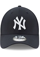 New Era York Yankees Mens Navy Blue Game Team Classic Flex Hat
