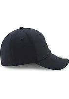 New Era York Yankees Mens Navy Blue Game Team Classic Flex Hat