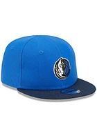 New Era Dallas Mavericks Baby My 1st 9FIFTY Adjustable Hat - Blue