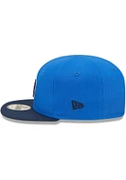 New Era Dallas Mavericks Baby My 1st 9FIFTY Adjustable Hat - Blue