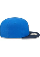 New Era Dallas Mavericks Baby My 1st 9FIFTY Adjustable Hat - Blue
