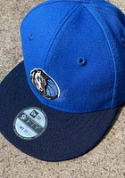 New Era Dallas Mavericks Baby My 1st 9FIFTY Adjustable Hat - Blue