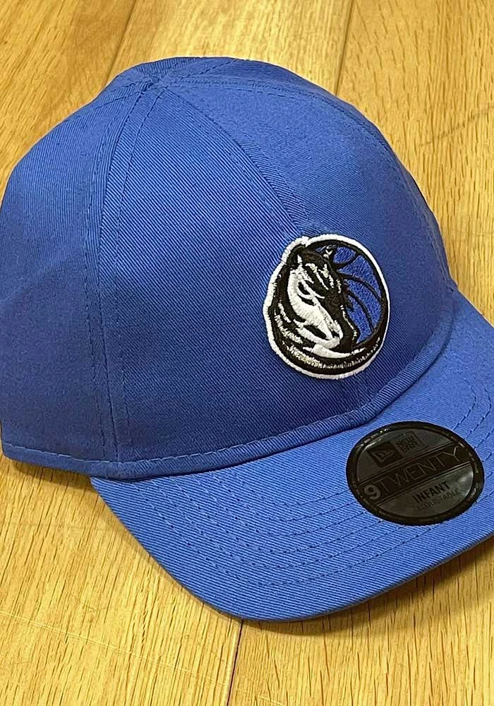New Era Dallas Mavericks Baby My 1st 9TWENTY Adjustable Hat - Blue