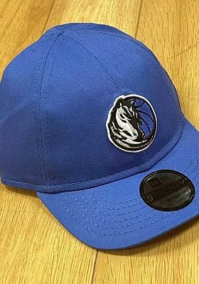 New Era Dallas Mavericks Baby My 1st 9TWENTY Adjustable Hat - Blue