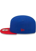 New Era Philadelphia 76ers Baby My 1st 9FIFTY Adjustable Hat - Blue