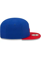 New Era Philadelphia 76ers Baby My 1st 9FIFTY Adjustable Hat - Blue
