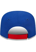 New Era Philadelphia 76ers Baby My 1st 9FIFTY Adjustable Hat - Blue