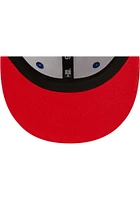New Era Philadelphia 76ers Baby My 1st 9FIFTY Adjustable Hat - Blue