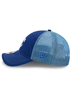 New Era Kansas City Royals Blue JR Team Fronted 9TWENTY Adjustable Toddler Hat