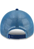 New Era Kansas City Royals Blue JR Team Fronted 9TWENTY Adjustable Toddler Hat