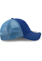 New Era Kansas City Royals Blue JR Team Fronted 9TWENTY Adjustable Toddler Hat