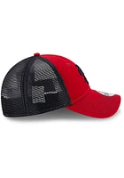 New Era St Louis Cardinals Red Cooperstown JR Team Fronted 9TWENTY Adjustable Toddler Hat