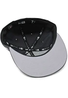 New Era Detroit Tigers Mens Graphite 59FIFTY Fitted Hat