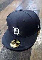New Era Detroit Tigers Mens Graphite 59FIFTY Fitted Hat
