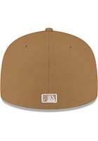 New Era Detroit Tigers Mens Khaki 59FIFTY Fitted Hat