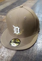 New Era Detroit Tigers Mens Khaki 59FIFTY Fitted Hat