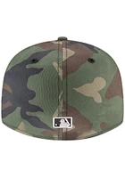New Era Detroit Tigers Mens Green 59FIFTY Fitted Hat