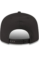 New Era Detroit Tigers Black 9FIFTY Mens Snapback Hat