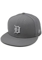 New Era Detroit Tigers Grey 9FIFTY Classic Mens Snapback Hat