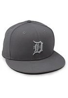 New Era Detroit Tigers Grey 9FIFTY Classic Mens Snapback Hat