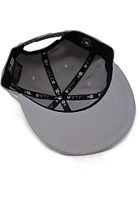 New Era Detroit Tigers Grey 9FIFTY Classic Mens Snapback Hat
