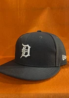 New Era Detroit Tigers Grey 9FIFTY Classic Mens Snapback Hat