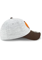 New Era Cleveland Browns Mens Grey Training Camp 39THIRTY Flex Hat