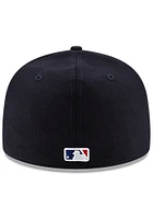 New Era Boston Red Sox Mens Navy Blue Side Patch Paisley UV 59FIFTY Fitted Hat