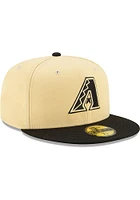 New Era Arizona Diamondbacks Mens Tan MLB21 CITY CNCT OFF 5950 ARIDIA  OTC Fitted Hat