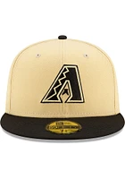 New Era Arizona Diamondbacks Mens Tan MLB21 CITY CNCT OFF 5950 ARIDIA  OTC Fitted Hat
