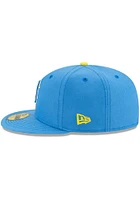 New Era Boston Red Sox Mens Navy Blue MLB21 CITY CNCT OFF 5950 BOSRED  OTC Fitted Hat