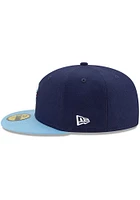 New Era Chicago Cubs Mens Blue MLB21 CITY CNCT OFF 5950 CHICUB  OTC Fitted Hat