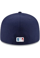 New Era Chicago Cubs Mens Blue MLB21 CITY CNCT OFF 5950 CHICUB  OTC Fitted Hat