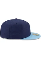 New Era Chicago Cubs Mens Blue MLB21 CITY CNCT OFF 5950 CHICUB  OTC Fitted Hat