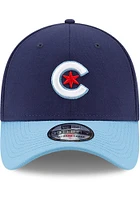 New Era Chicago Cubs Mens Blue MLB21 CITY CNCT OFF 3930 CHICUB  OTC Flex Hat