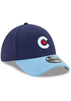 New Era Chicago Cubs Mens Blue MLB21 CITY CNCT OFF 3930 CHICUB  OTC Flex Hat