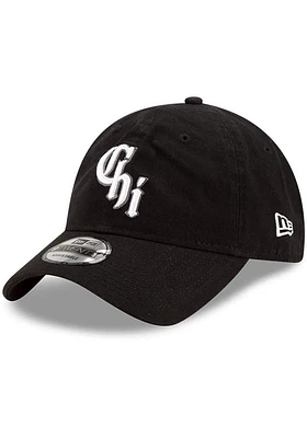 New Era Chicago White Sox MLB21 CITY CNCT OFF 920 CHIWHI  OTC Adjustable Hat - Black