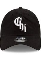 New Era Chicago White Sox MLB21 CITY CNCT OFF 920 CHIWHI  OTC Adjustable Hat - Black