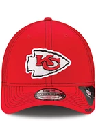 New Era Kansas City Chiefs Mens Red Team Neo 39THIRTY Flex Hat