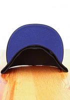 New Era Los Angeles Dodgers Mens Black Sugar Skull Blue UV 59FIFTY Fitted Hat