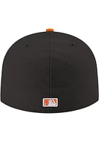 New Era Detroit Tigers Mens Black Sugar Skull 59FIFTY Fitted Hat