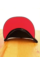 New Era St Louis Cardinals Mens Black Sugar Skull Red undervisor 59FIFTY Fitted Hat