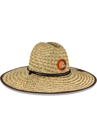 New Era Cleveland Browns Grey 2021 Training Camp Straw Mens Bucket Hat