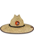 New Era Cleveland Browns Grey 2021 Training Camp Straw Mens Bucket Hat