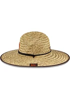 New Era Cleveland Browns Grey 2021 Training Camp Straw Mens Bucket Hat