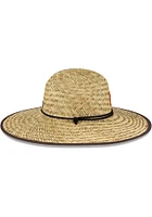 New Era Cleveland Browns Grey 2021 Training Camp Straw Mens Bucket Hat