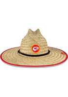 New Era Kansas City Chiefs Grey 2021 Training Camp Straw Mens Bucket Hat