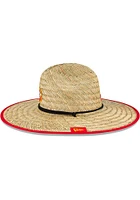 New Era Kansas City Chiefs Grey 2021 Training Camp Straw Mens Bucket Hat