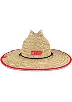 New Era Kansas City Chiefs Grey 2021 Training Camp Straw Mens Bucket Hat