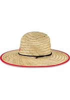 New Era Kansas City Chiefs Grey 2021 Training Camp Straw Mens Bucket Hat